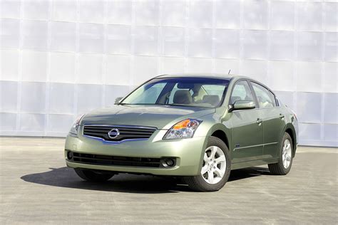 2009 Nissan Altima Hybrid Owners Manual